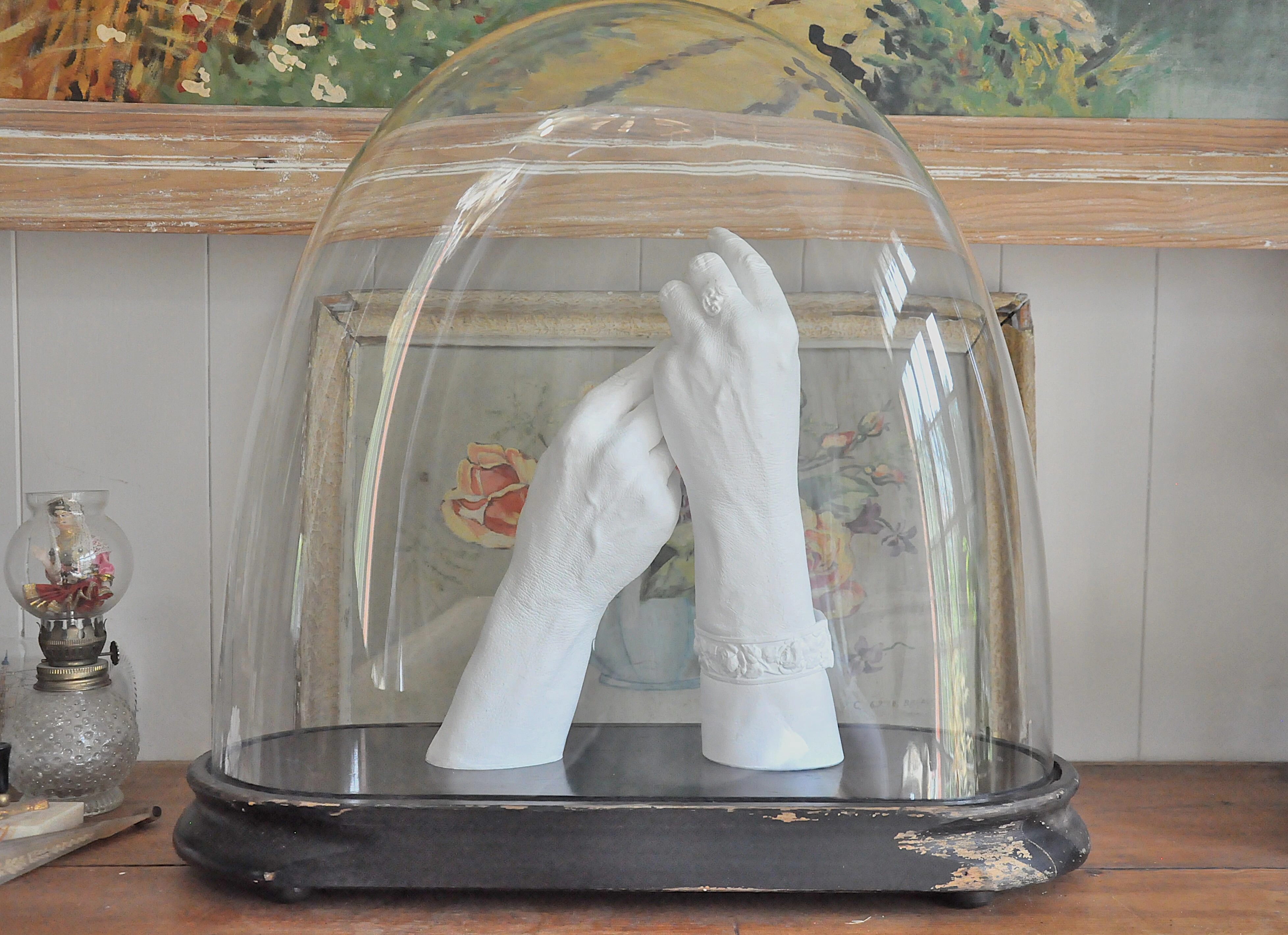 “Patrimoine Vivant : Moulage d’art en plâtre de mains d’Artistes”